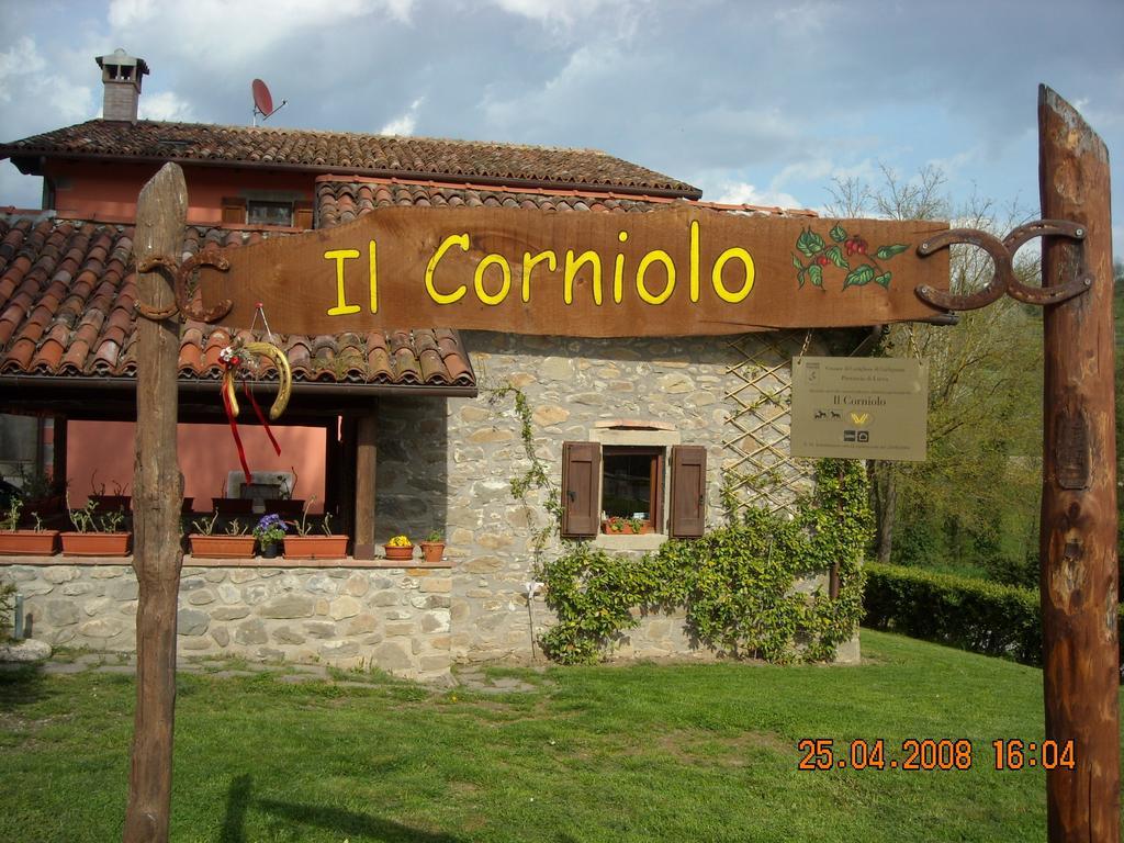 Agriturismo Il Corniolo Castiglione di Garfagnana Exterior photo